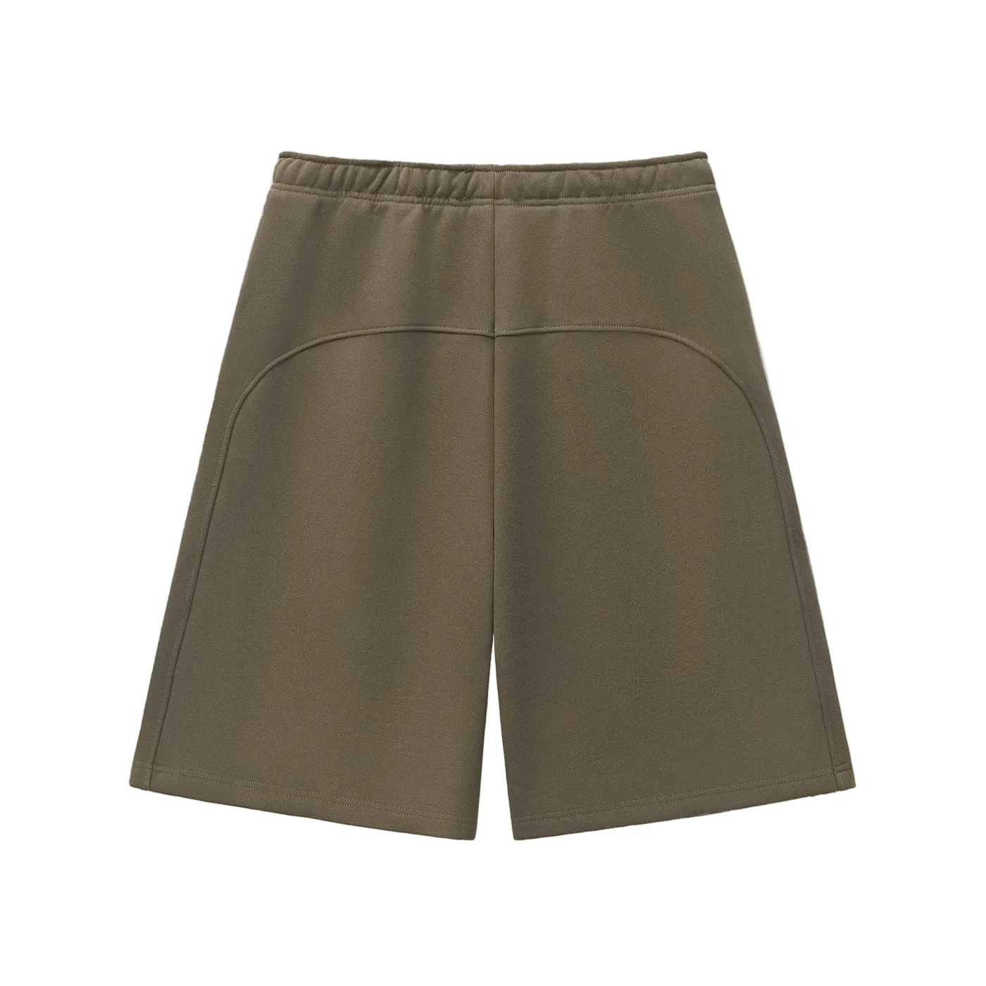 Oval Logo Essential Heavyweight Fleece Shorts