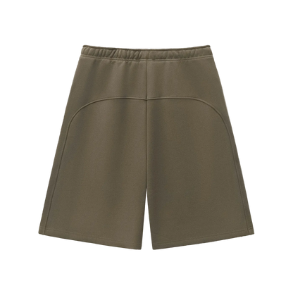Oval Logo Essential Heavyweight Fleece Shorts
