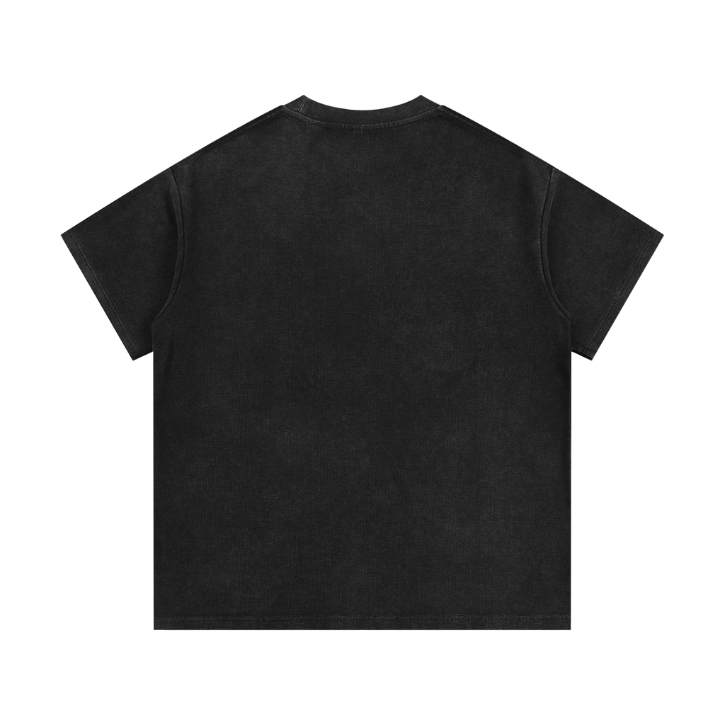 Serpent Mineral Wash Waffle Knit Tee
