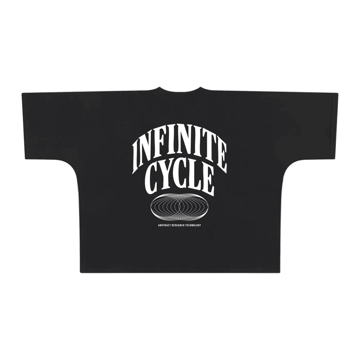 Infinite Cycle Oversized One-Piece Boxy Tee