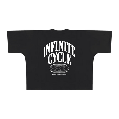 Infinite Cycle Oversized One-Piece Boxy Tee