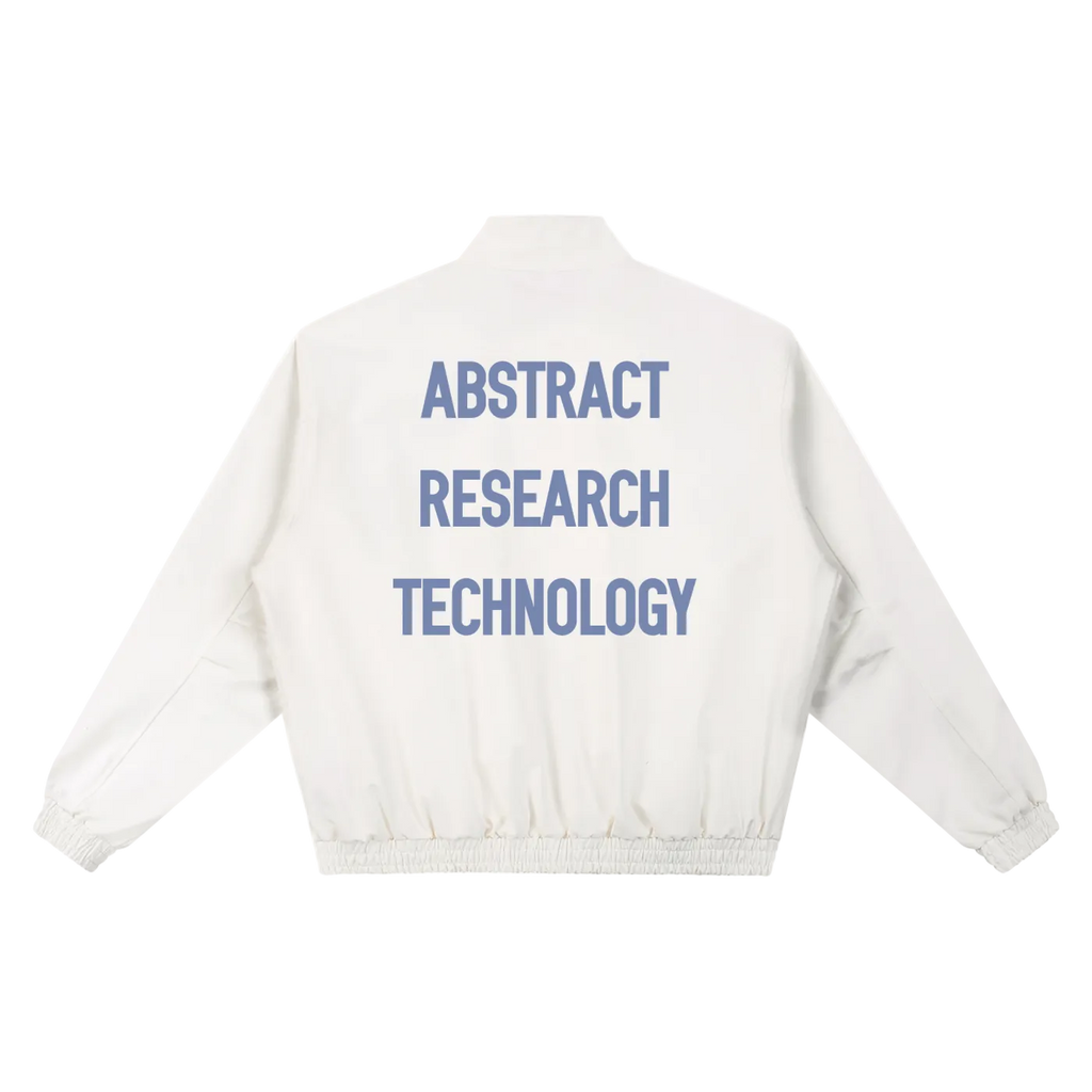 Men's Bomber Jacket - Deny Stand Collar Bomber Jacket