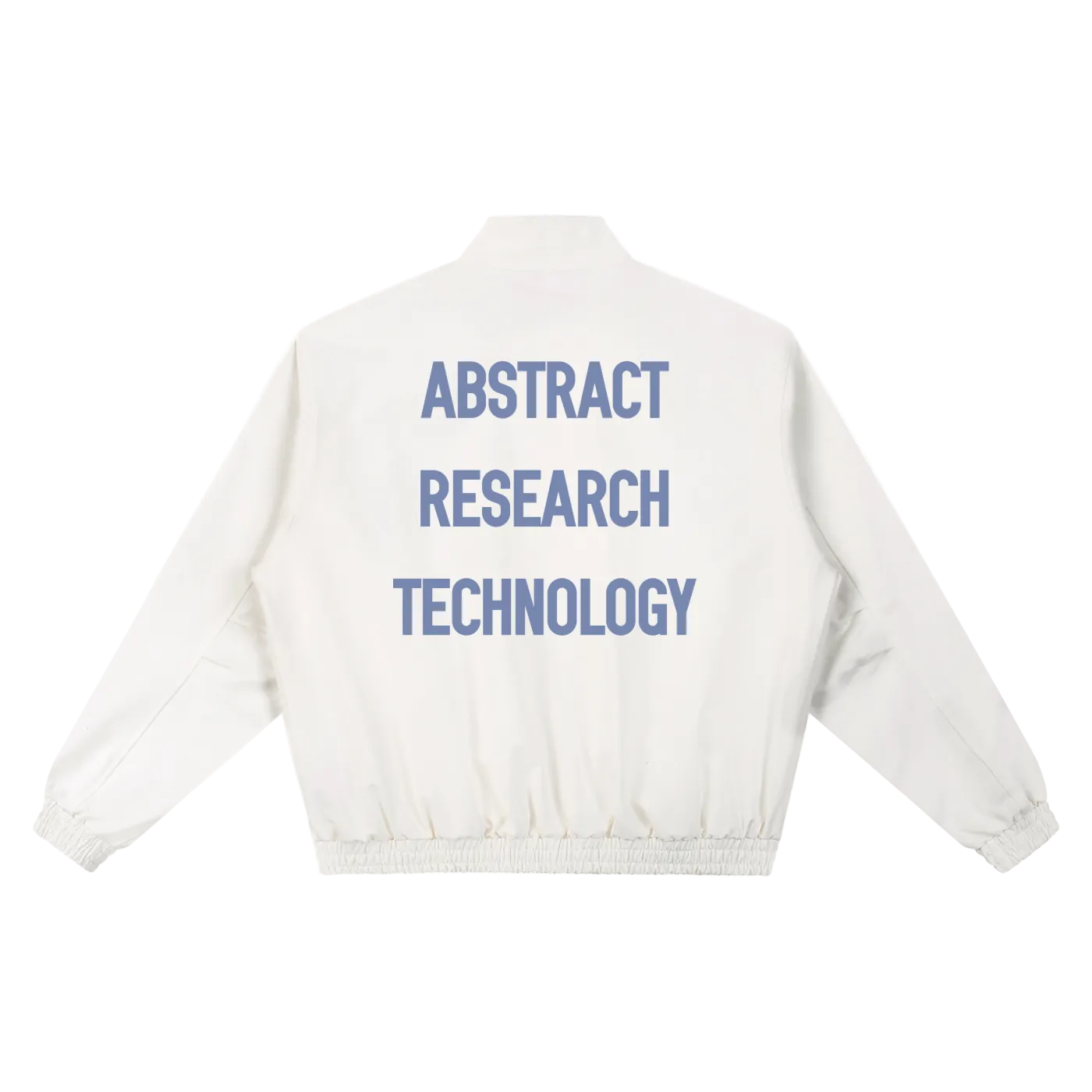 Deny Stand Collar Bomber Jacket