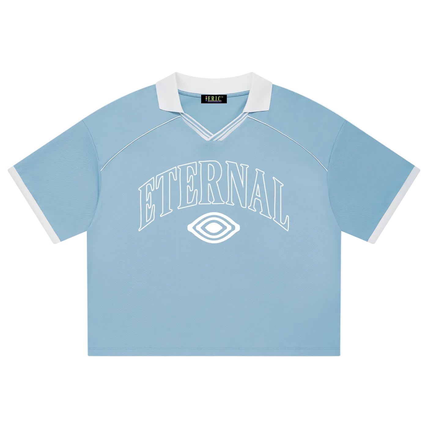 Eternal Collared Piping Soccer Jersey