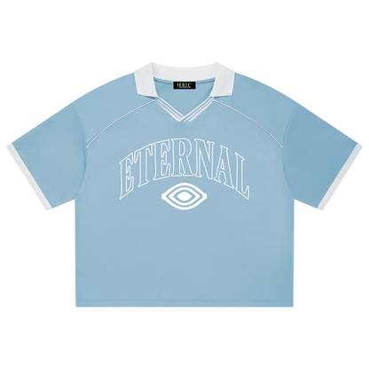 Eternal Collared Piping Soccer Jersey