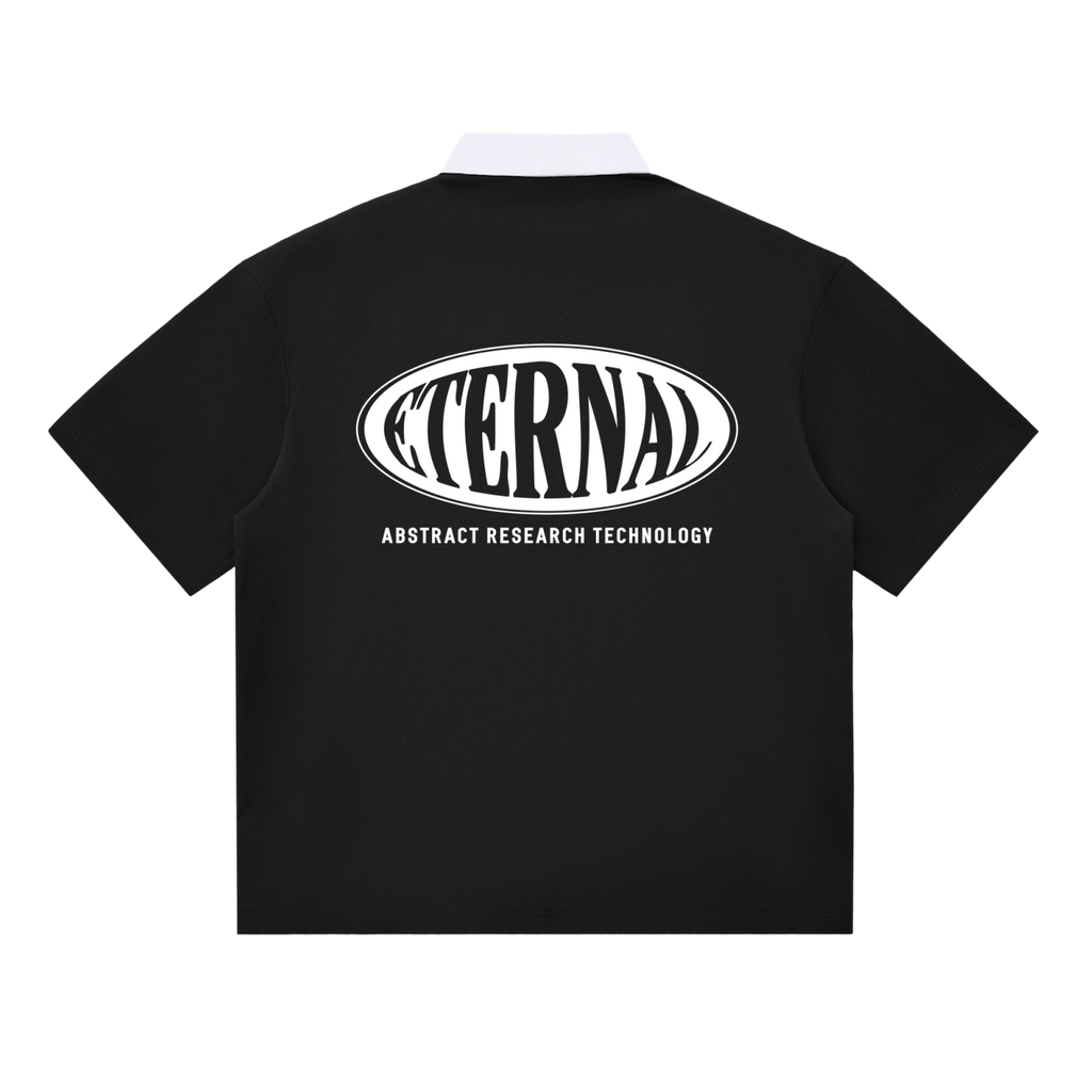 Oval Logo Essential Contrast Polo Shirt