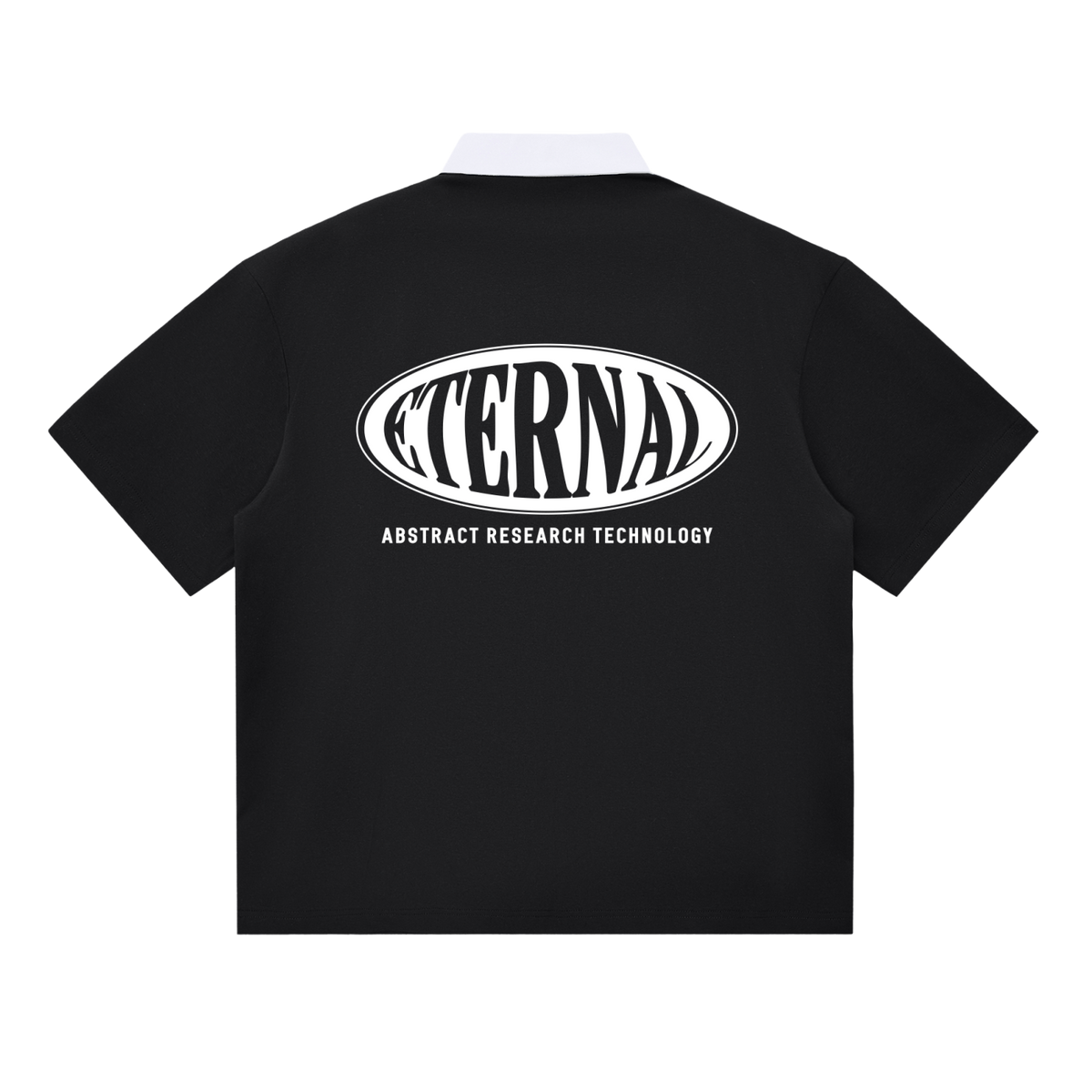 Oval Logo Essential Contrast Polo Shirt