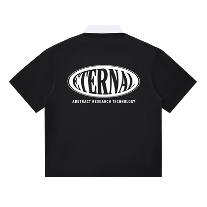 Oval Logo Essential Contrast Polo Shirt