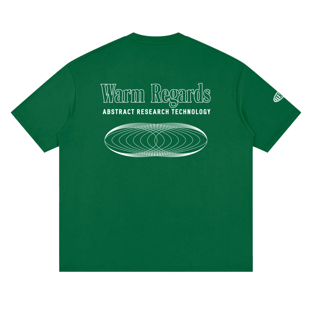 Warm Regards Drop Shoulder Tee