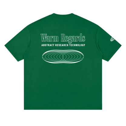 Warm Regards Drop Shoulder Tee