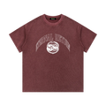 Serpent Mineral Wash Waffle Knit Tee