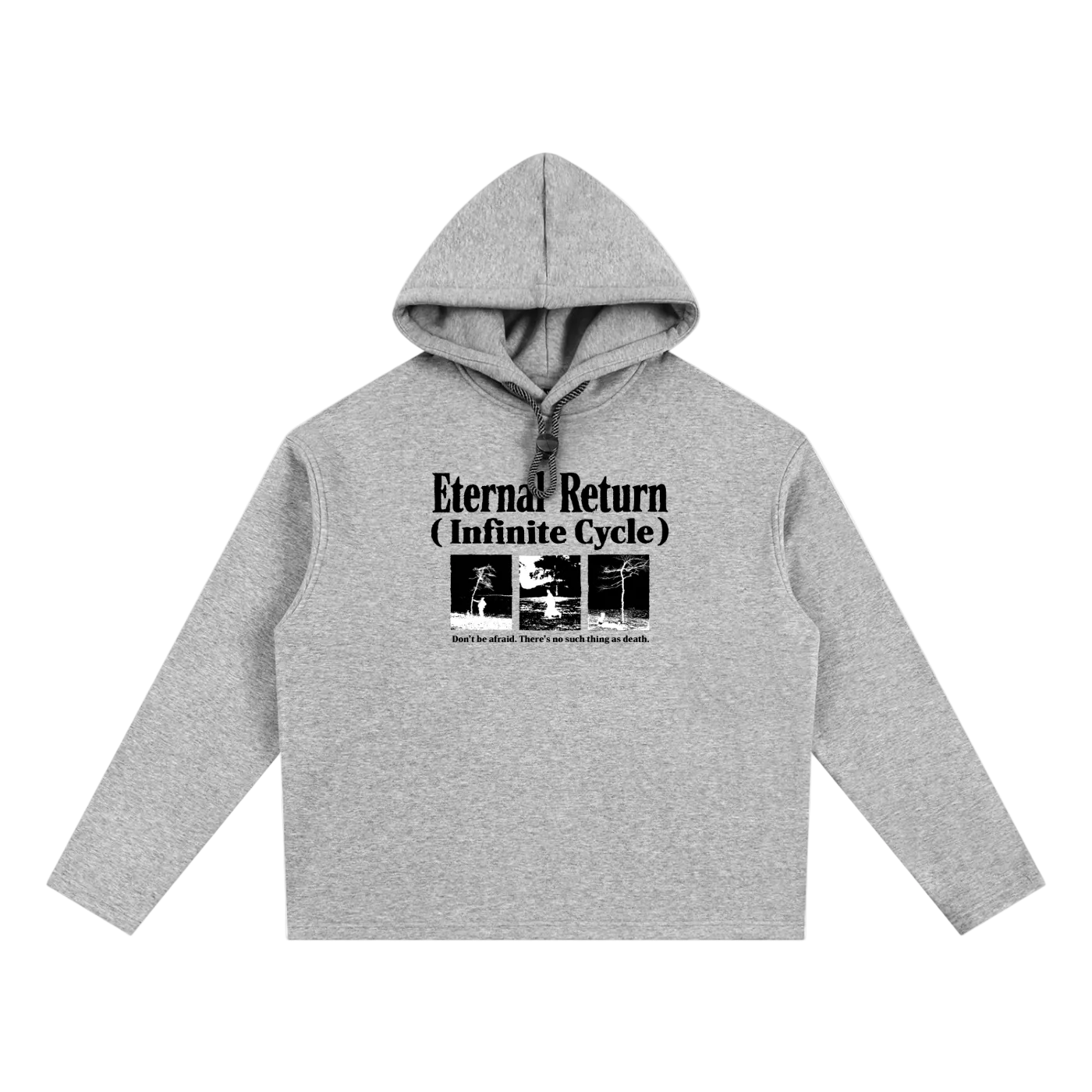 Growth Oversized Fleece Hoodie