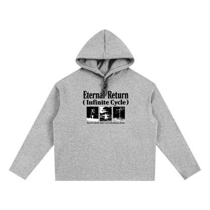 Growth Oversized Fleece Hoodie