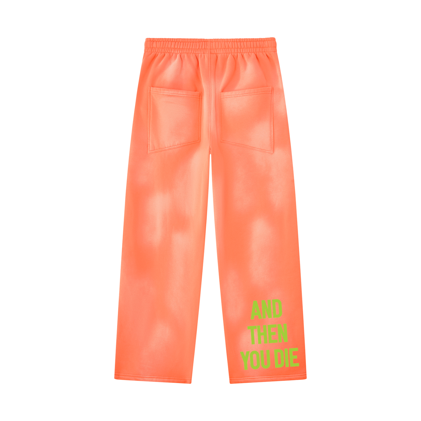 Summer Camp Wide Leg Fleece Sweatpants