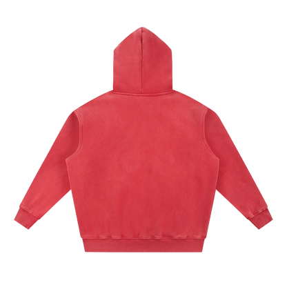 ETERNAL Snow Wash Fleece Oversize Hoodie