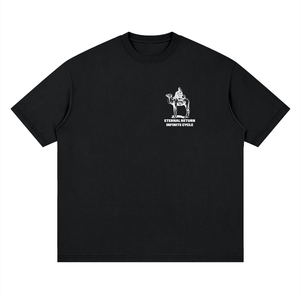 Streetwear Loose Drop Shoulder T-Shirt
