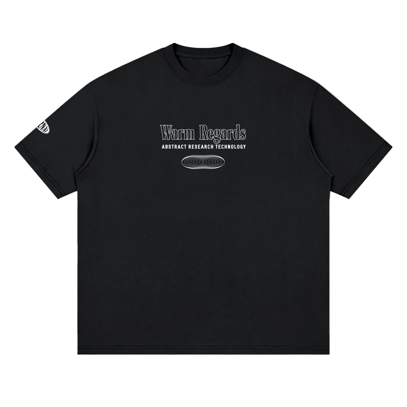 Warm Regards Drop Shoulder Tee