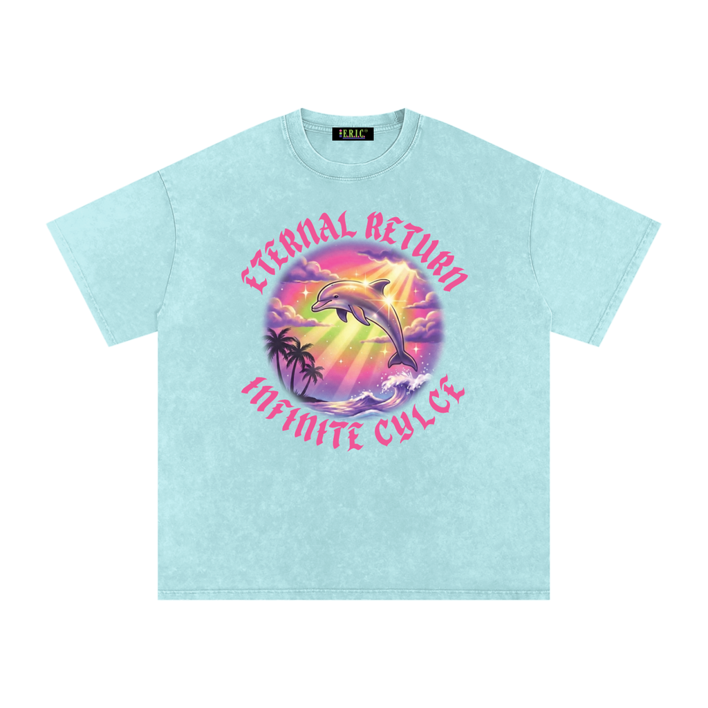 I Found God Oversized Cotton Tee