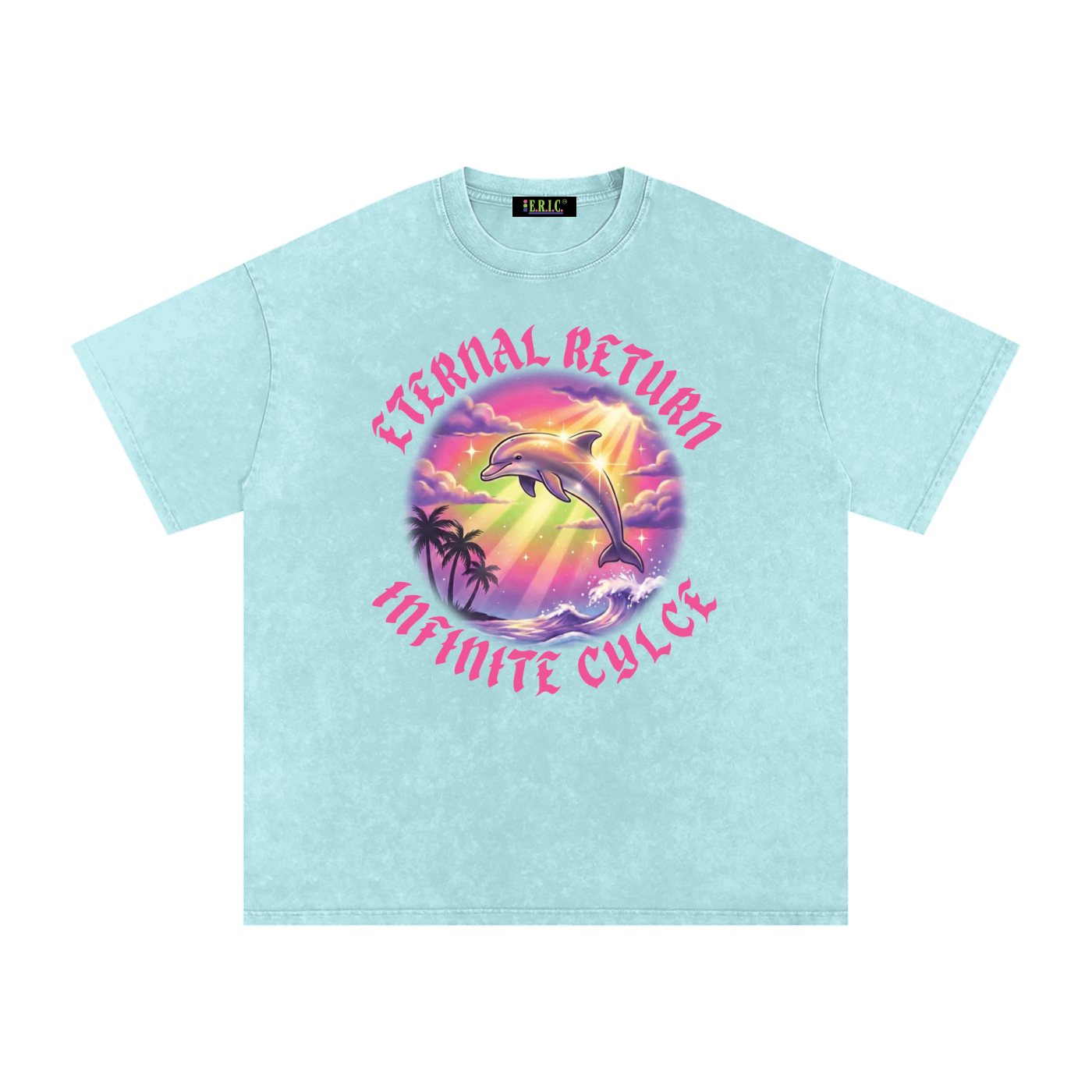I Found God Oversized Cotton Tee