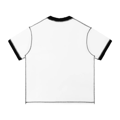 ETERNAL Contrast-Stitched Cotton T-Shirt