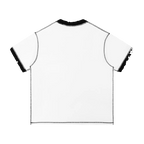 Arc Contrast-Stitched Cotton Tee