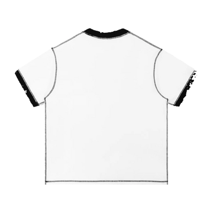 アーク コントラストステッチ コットンTシャツ
