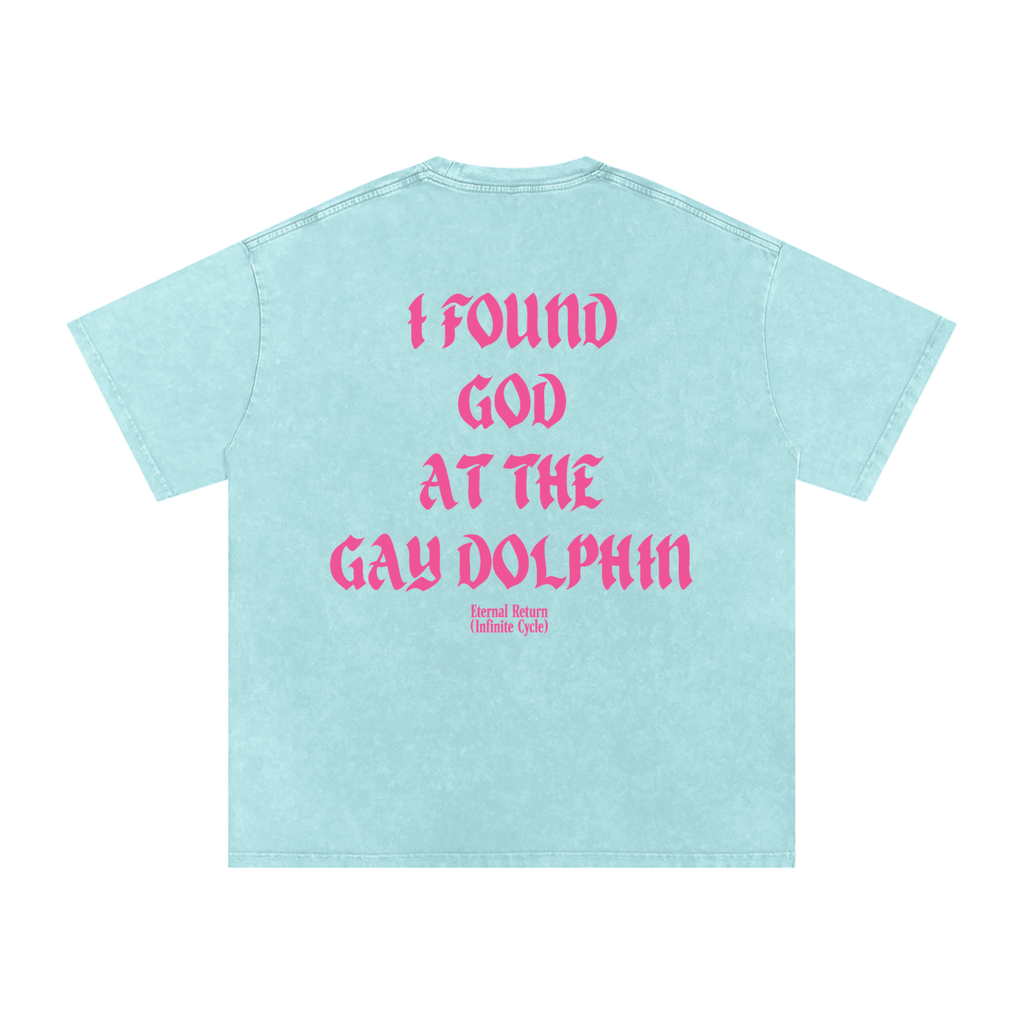 I Found God Oversized Cotton Tee