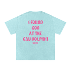 I Found God Oversized Cotton Tee