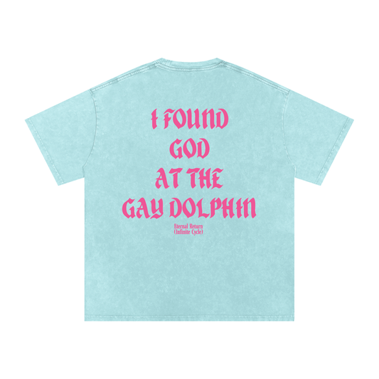 I Found God Oversized Cotton Tee