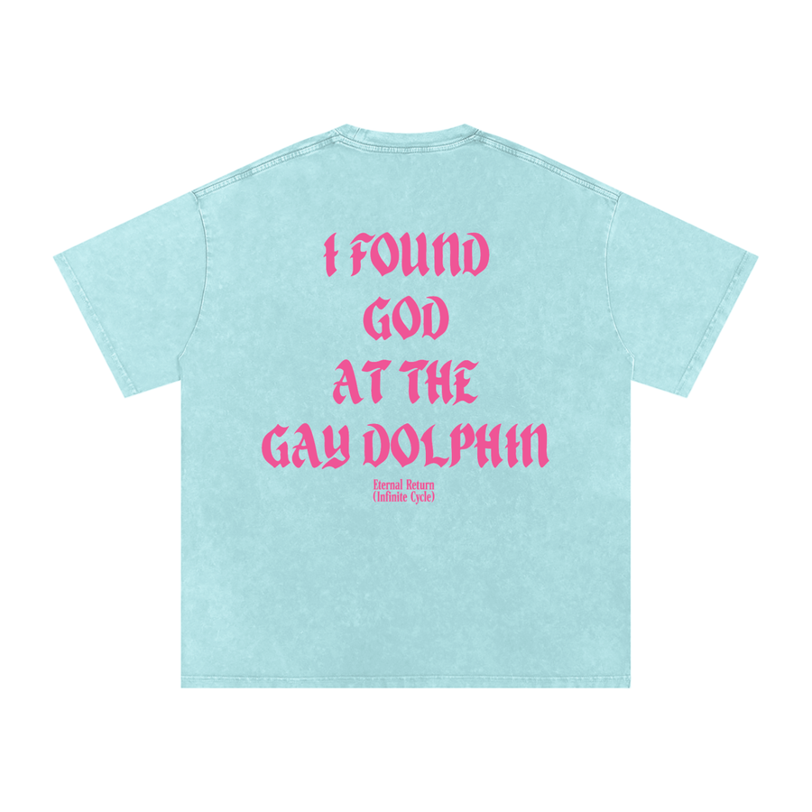 I Found God Oversized Cotton Tee