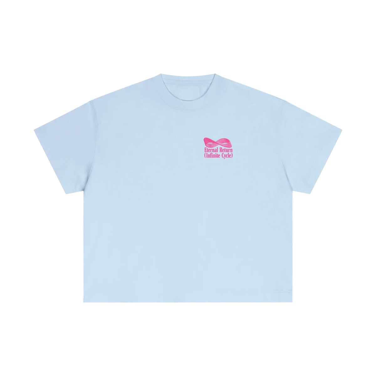 Cotton Wear: Low Cut Classic Logo Boxy Tee