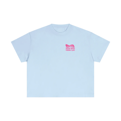 Classic Logo Essential Cotton Boxy T-Shirt