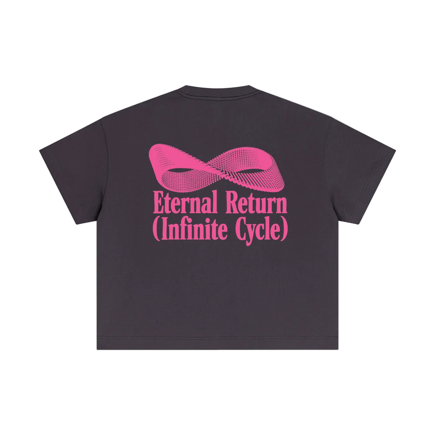 Classic Logo Essential Cotton Boxy T-Shirt