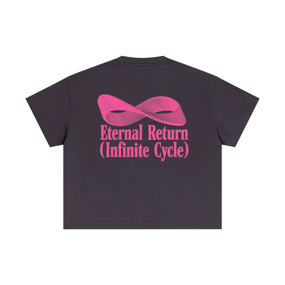 Cotton Wear: Low Cut Classic Logo Boxy Tee