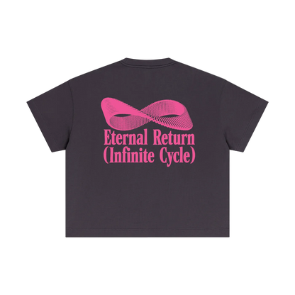 Classic Logo Essential Cotton Boxy T-Shirt