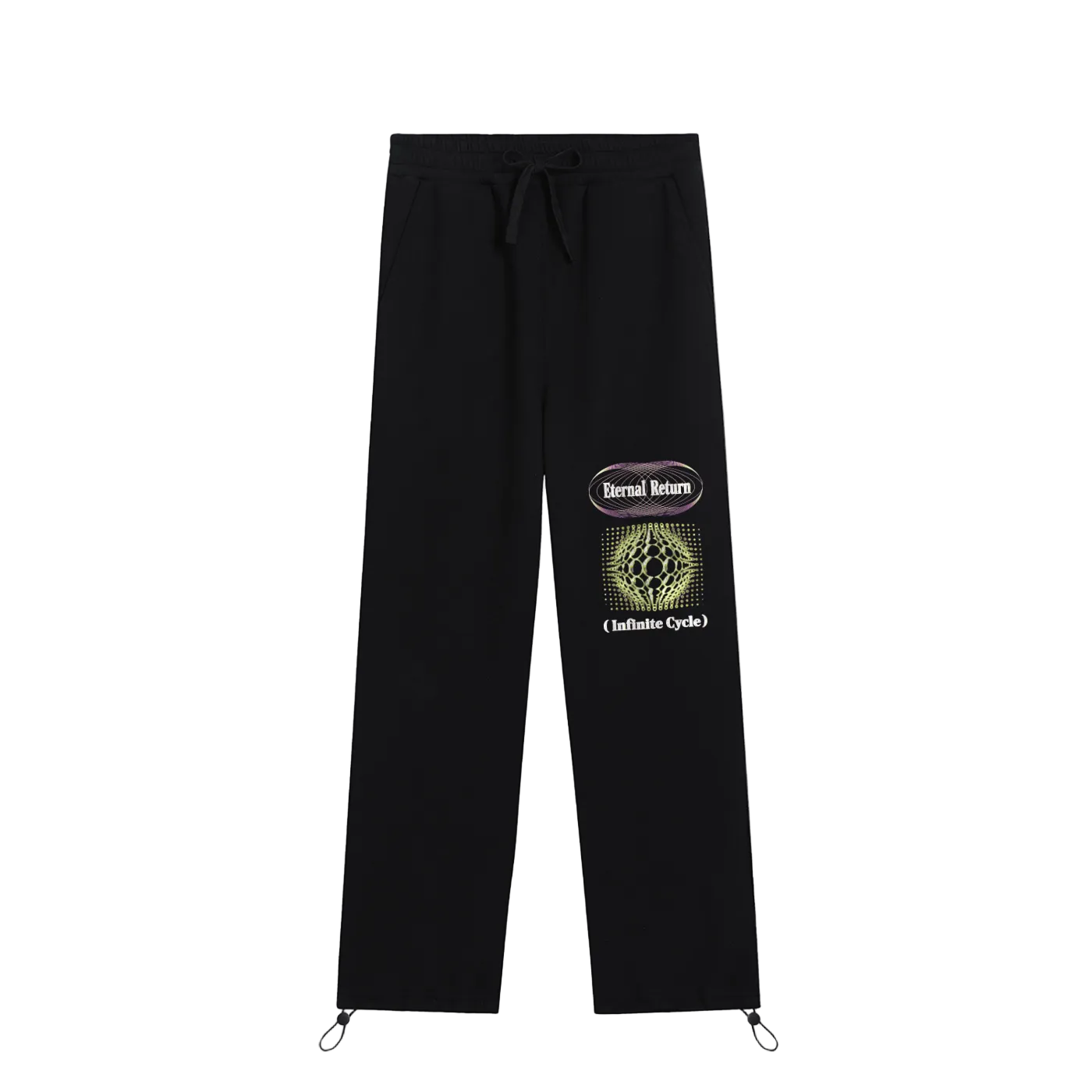 Motion Essential Drawstring Straight-Leg Sweatpants