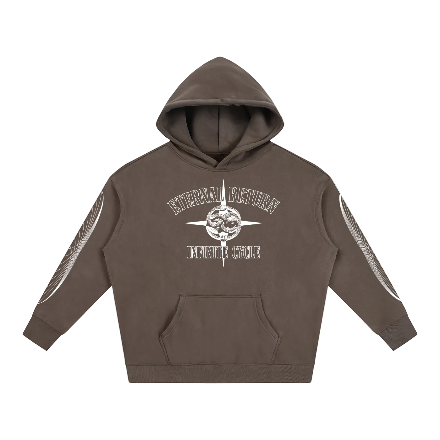 Compass Fleece Hoodie