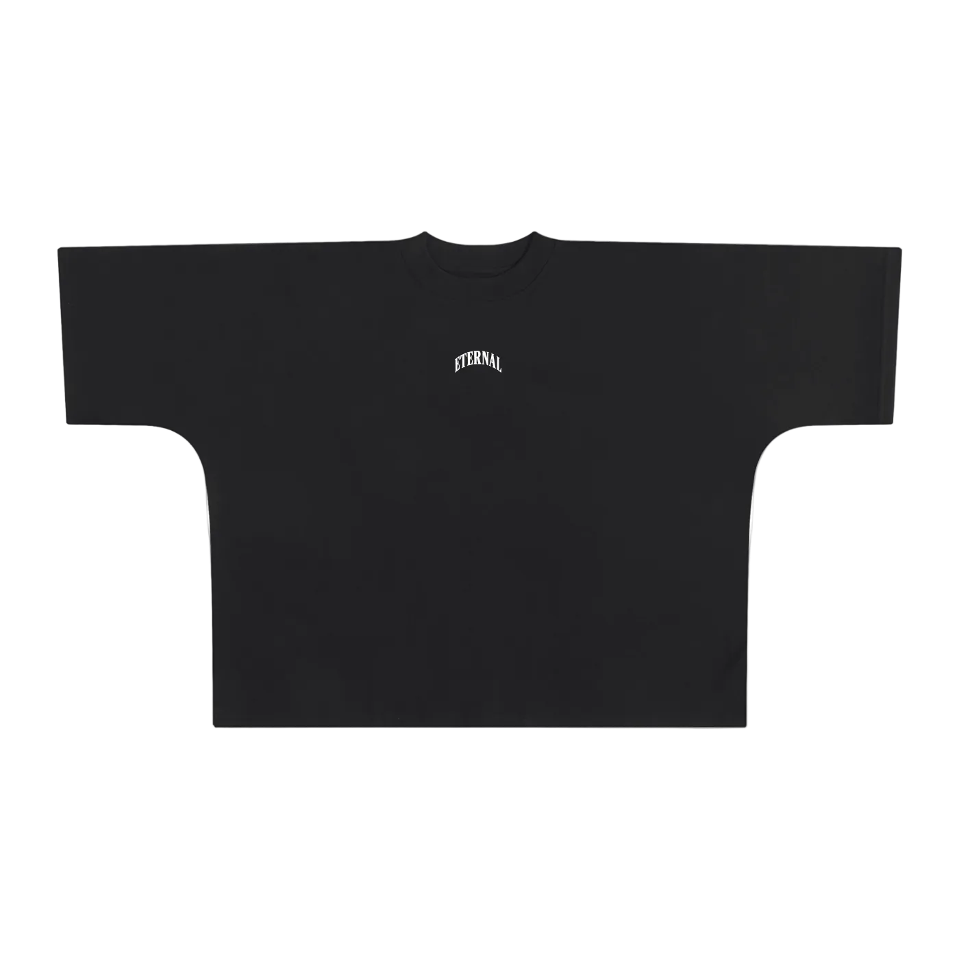 Infinite Cycle Oversized One-Piece Boxy Tee