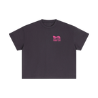 Cotton Wear: Low Cut Classic Logo Boxy Tee