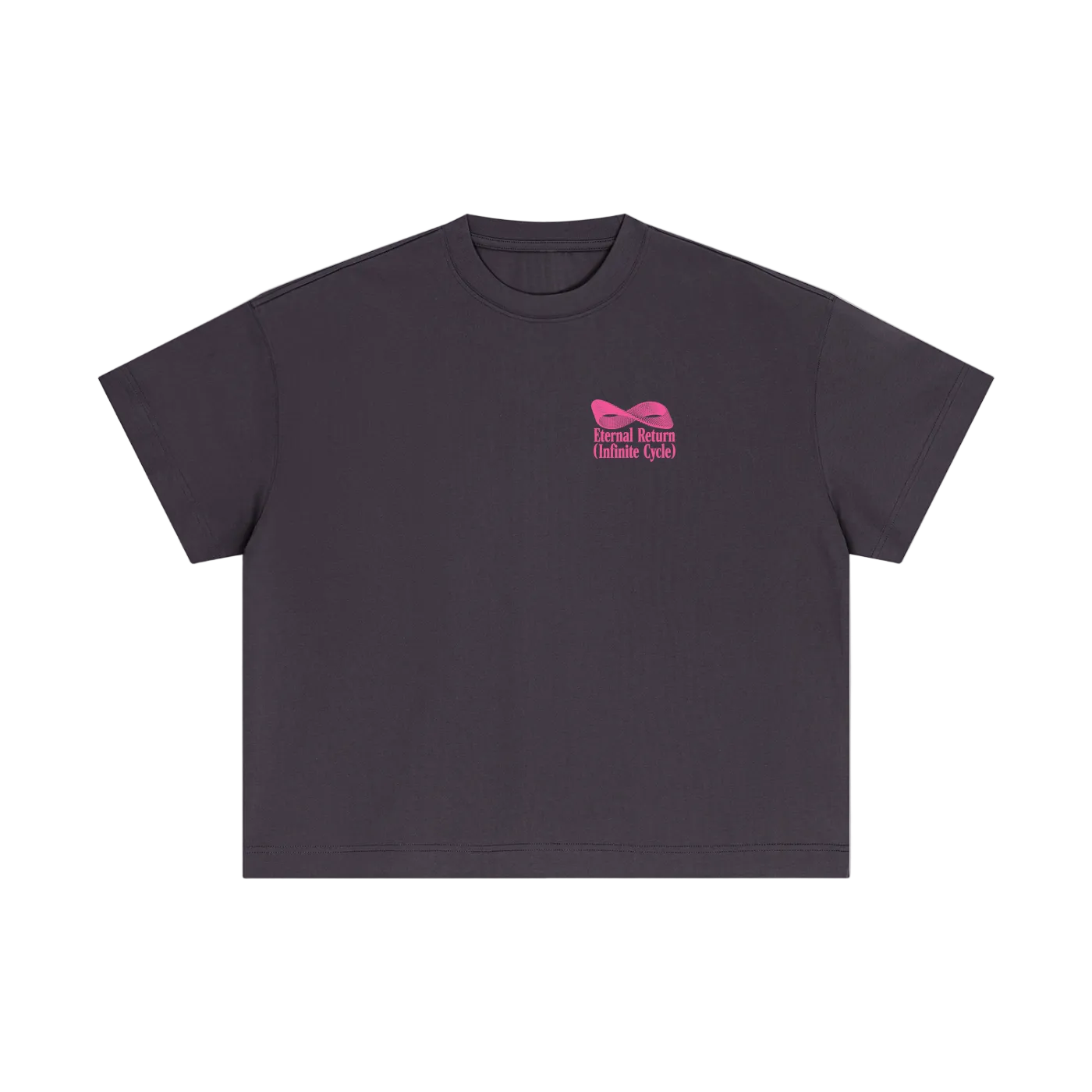 Classic Logo Essential Cotton Boxy T-Shirt