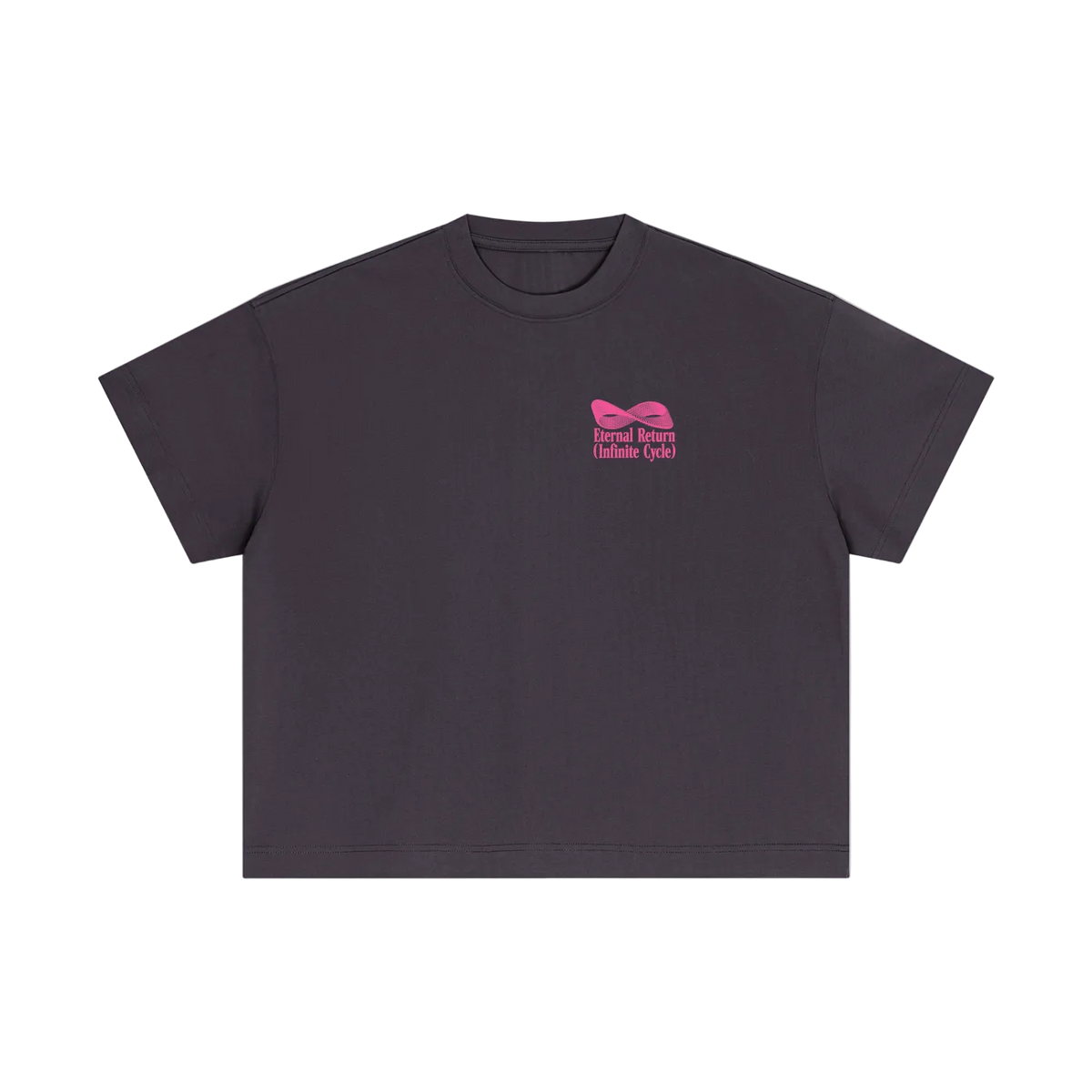 Cotton Wear: Low Cut Classic Logo Boxy Tee