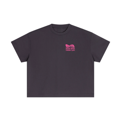 Classic Logo Essential Cotton Boxy T-Shirt