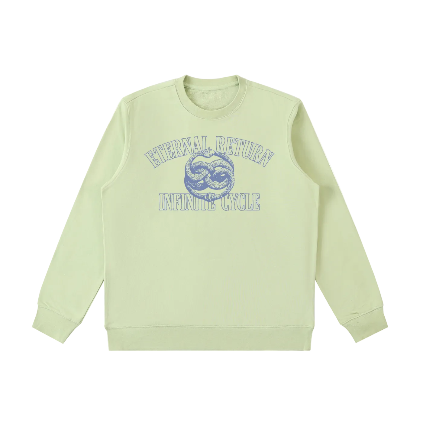 Snake Essential Heavyweight Crewneck  Sweatshirt