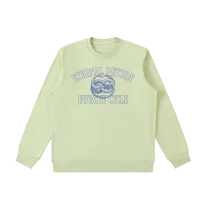 Snake Essential Heavyweight Crewneck  Sweatshirt