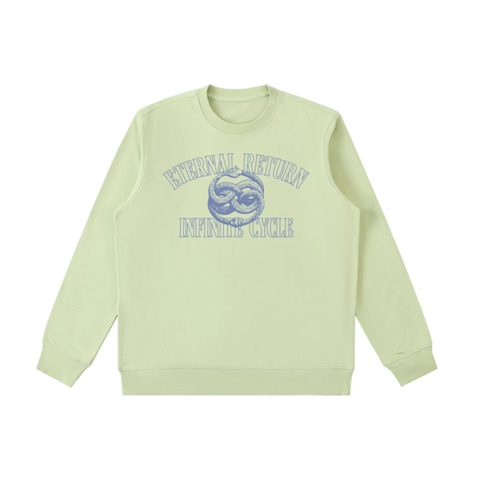 Snake Essential Heavyweight Crewneck  Sweatshirt
