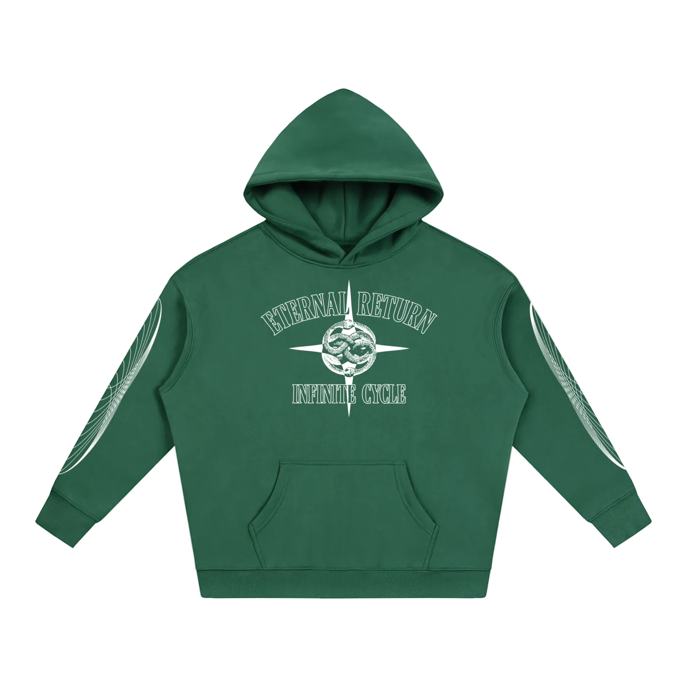 Compass Fleece Hoodie