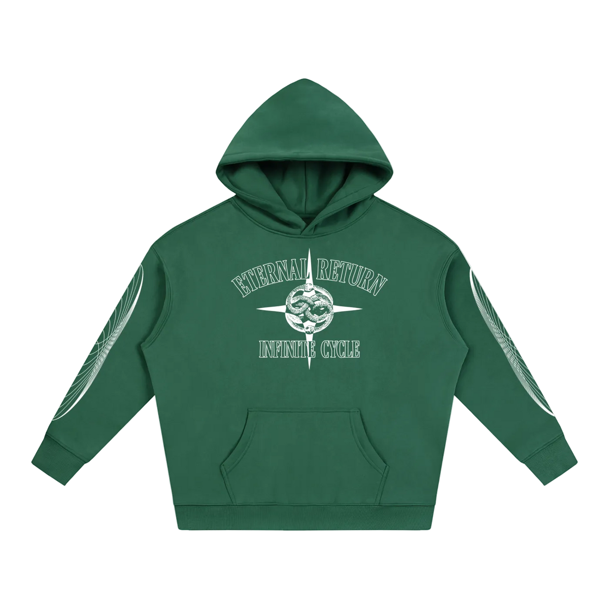 Compass Fleece Hoodie