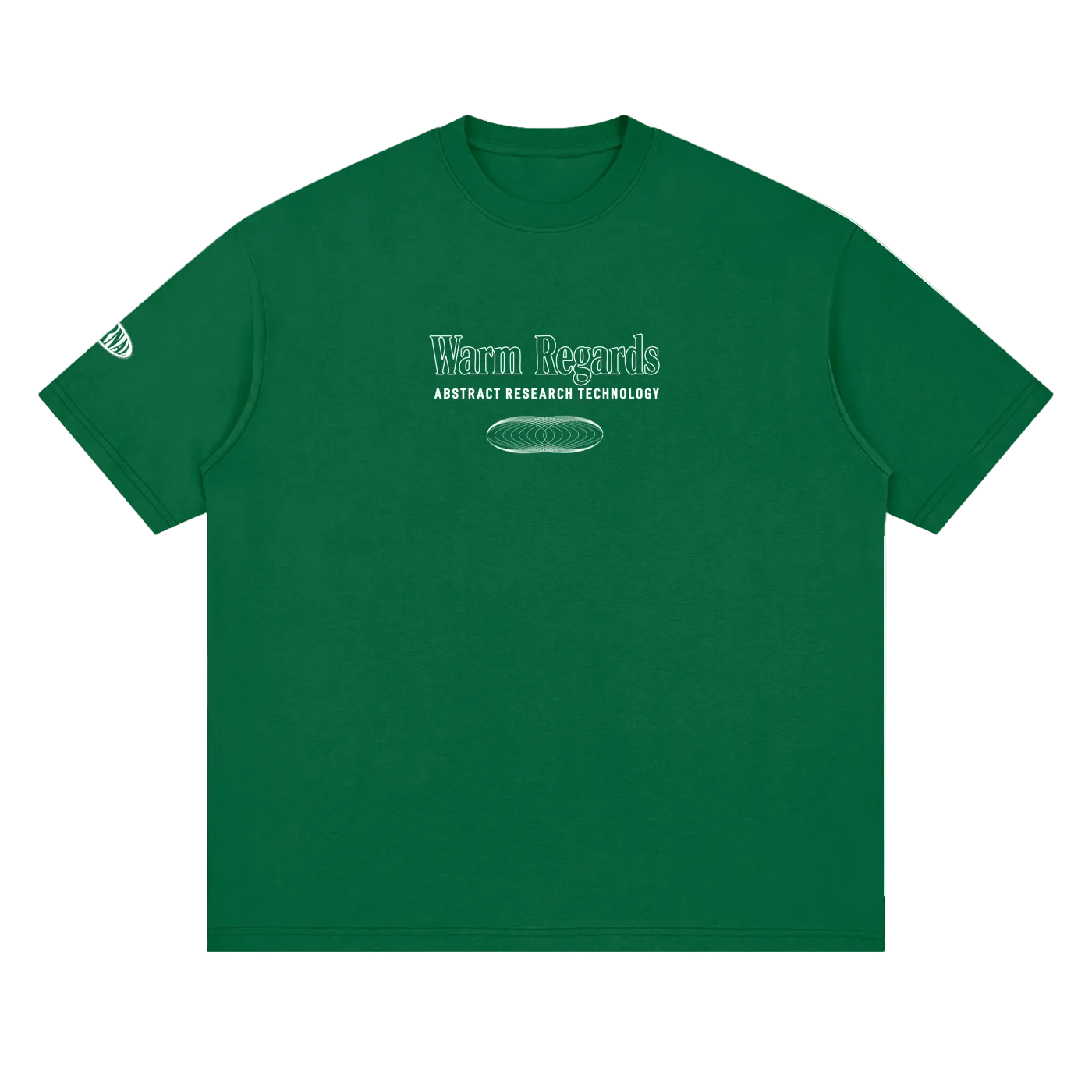 Warm Regards Drop Shoulder Tee