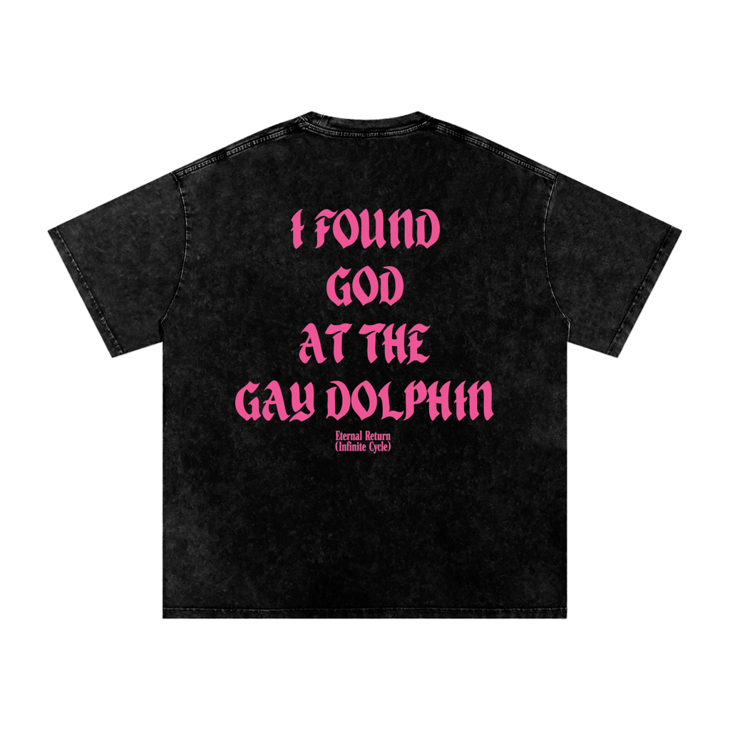 I Found God Oversized Cotton Tee