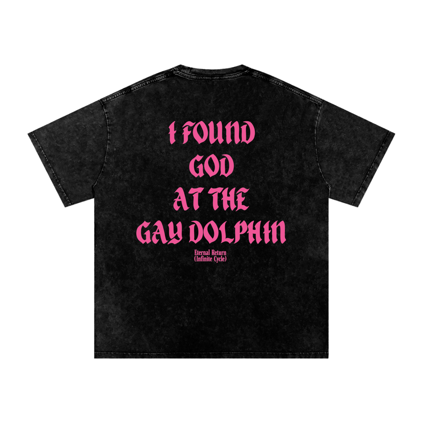I Found God Oversized Cotton Tee